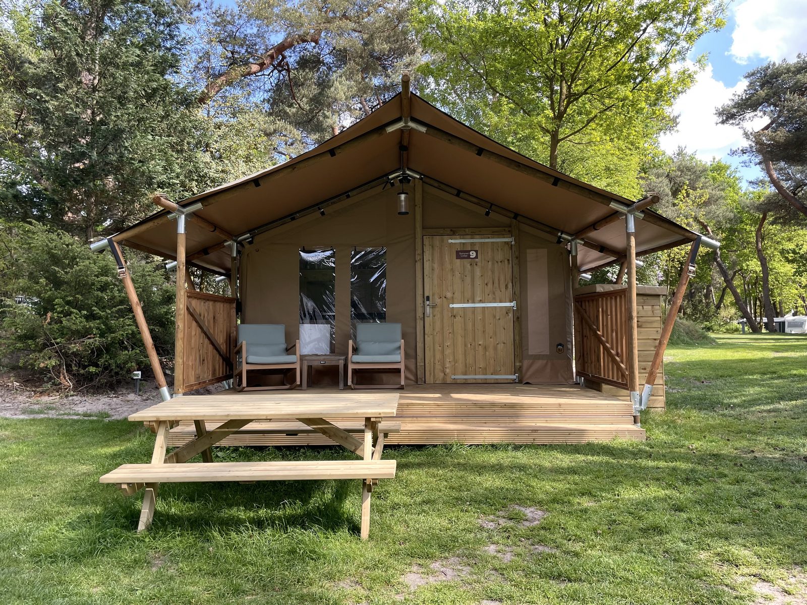Summer Lodge 5 personen