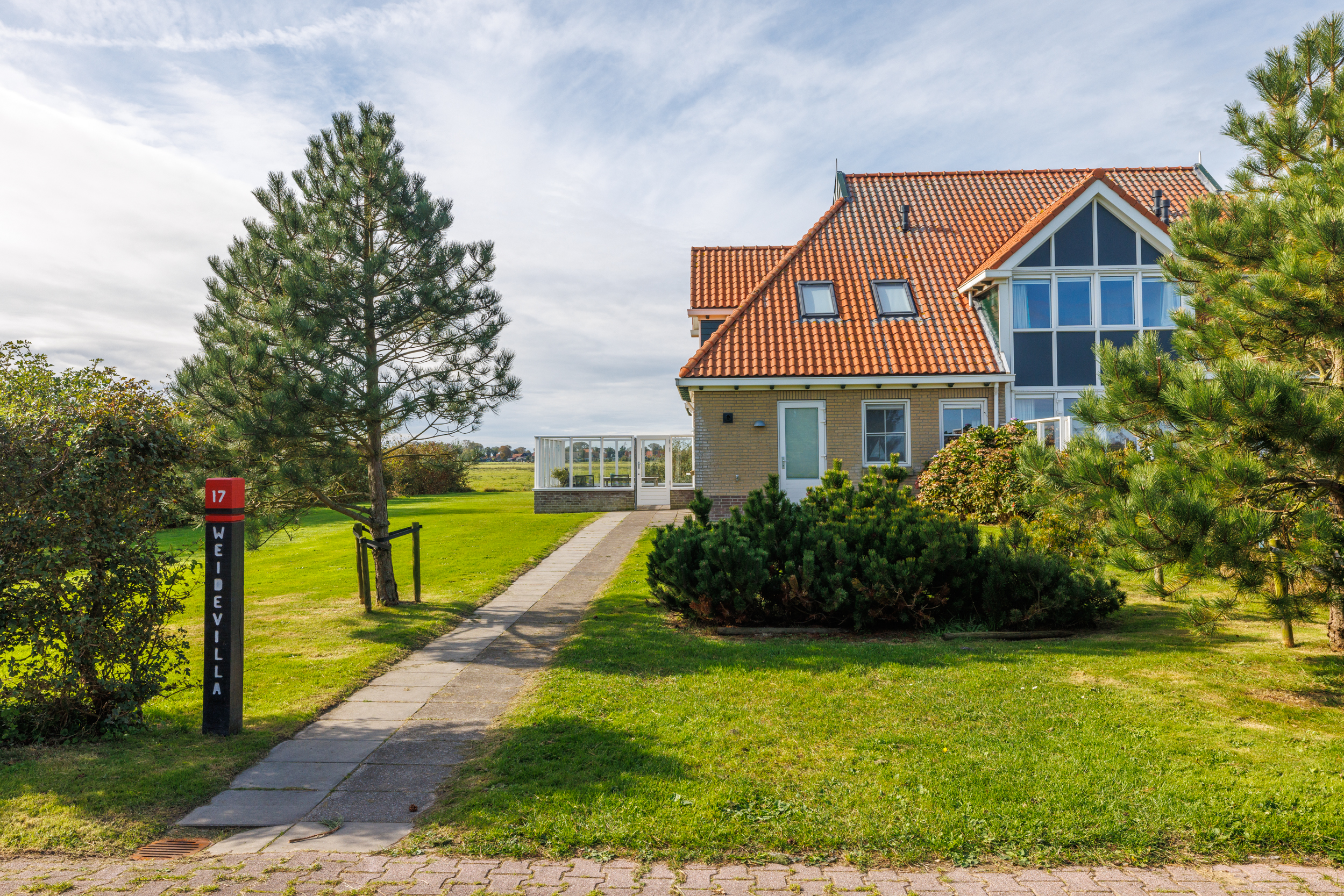 Ferienhaus in Hollum (Niederlande) und 1 Hund erlaubt