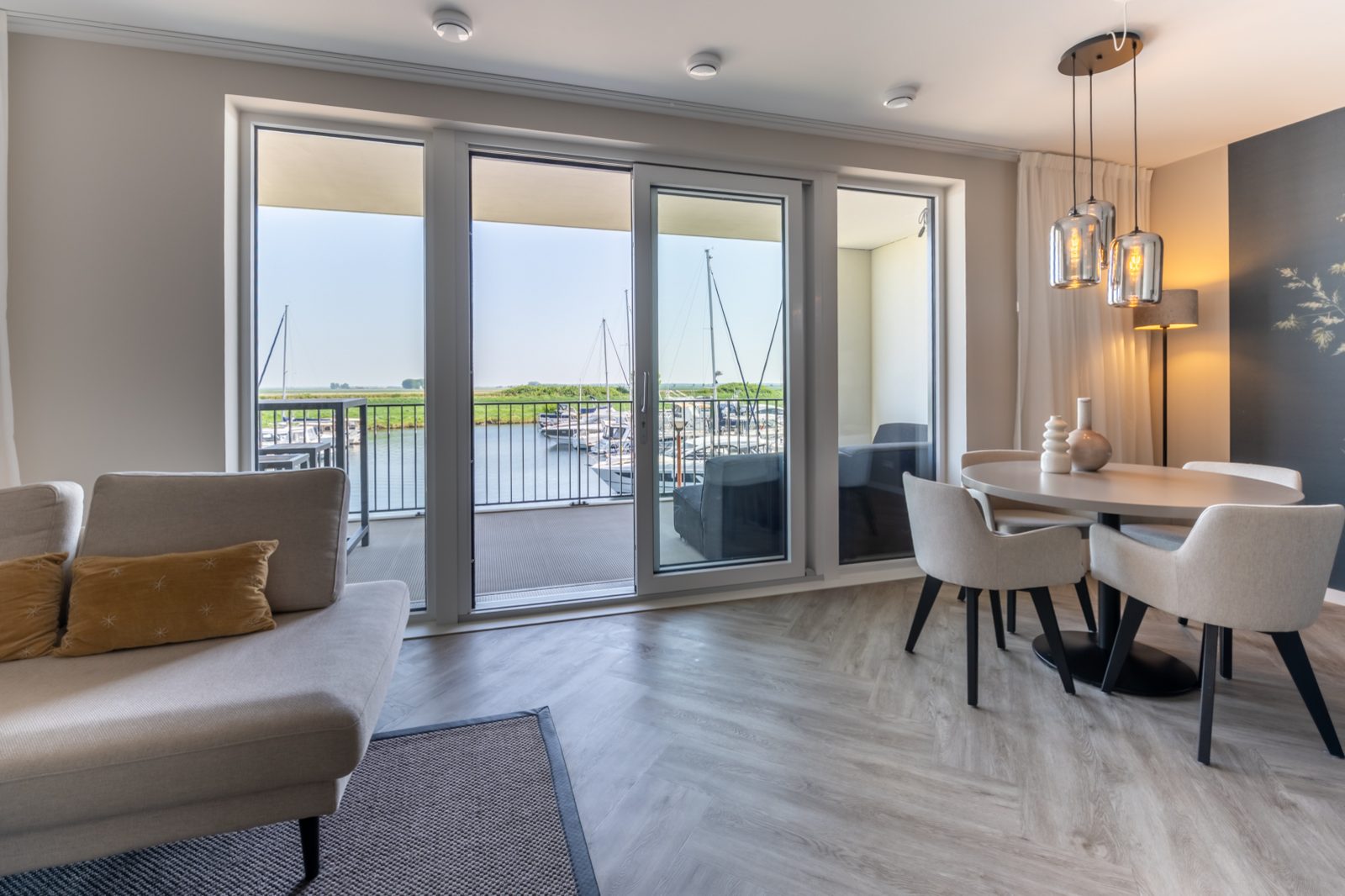 Harbour Loft 1J | Résidence Marina 