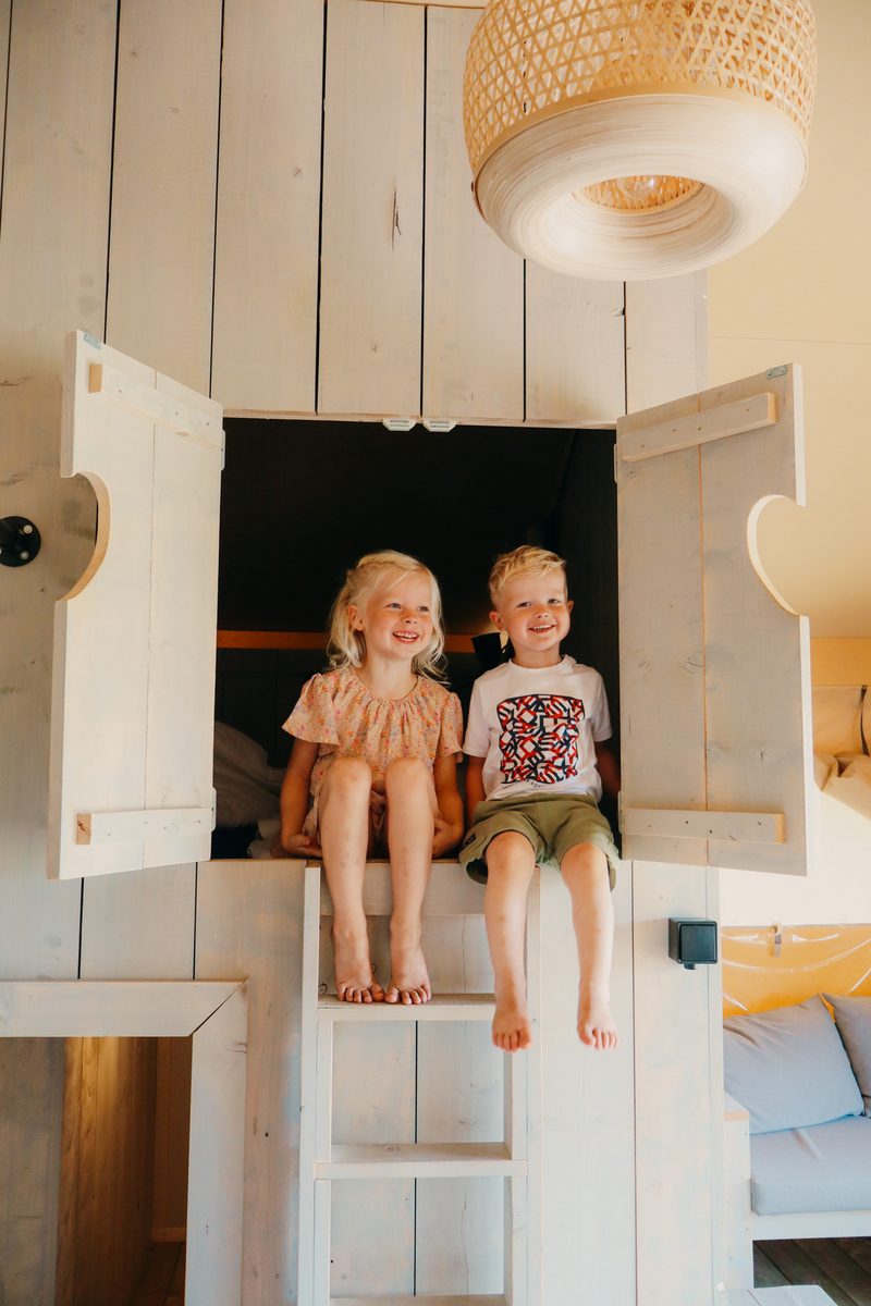 Safari cottage for six people
