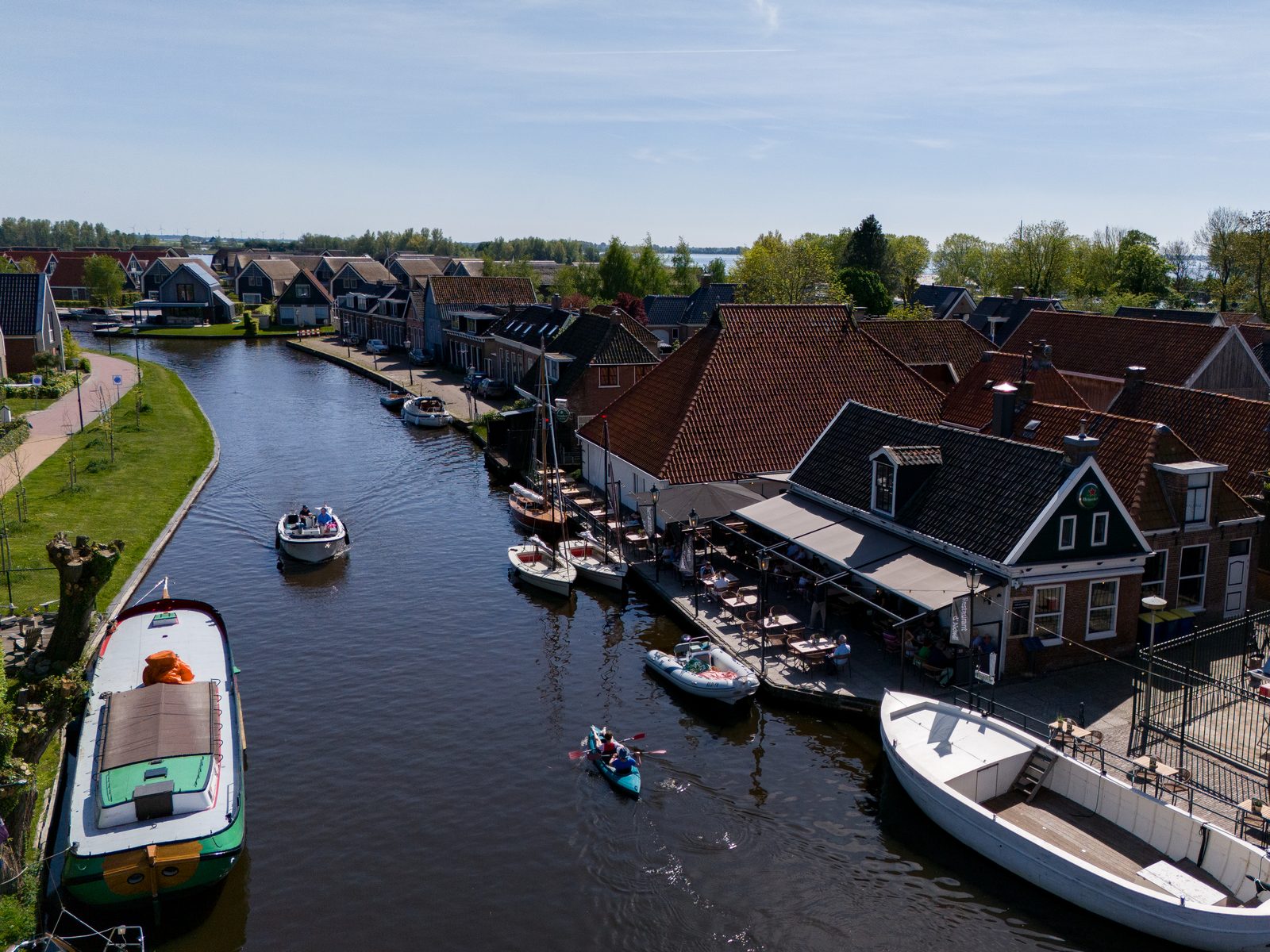 Hausboot Heeg 4 Personen