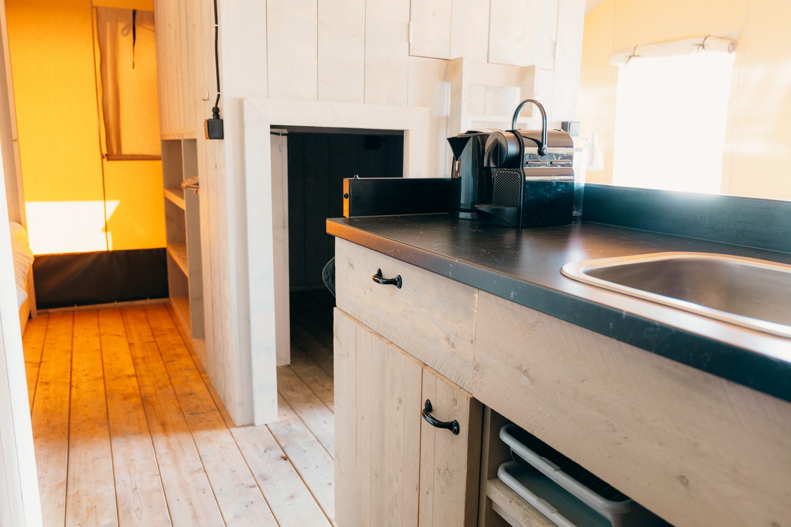 Safari cottage for six people