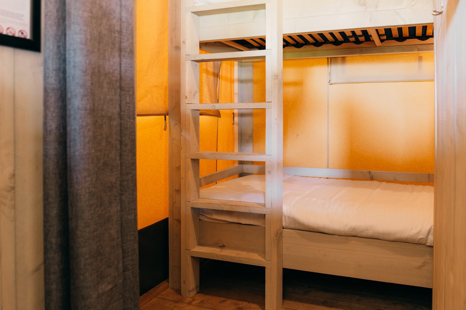 Safari cottage for six people