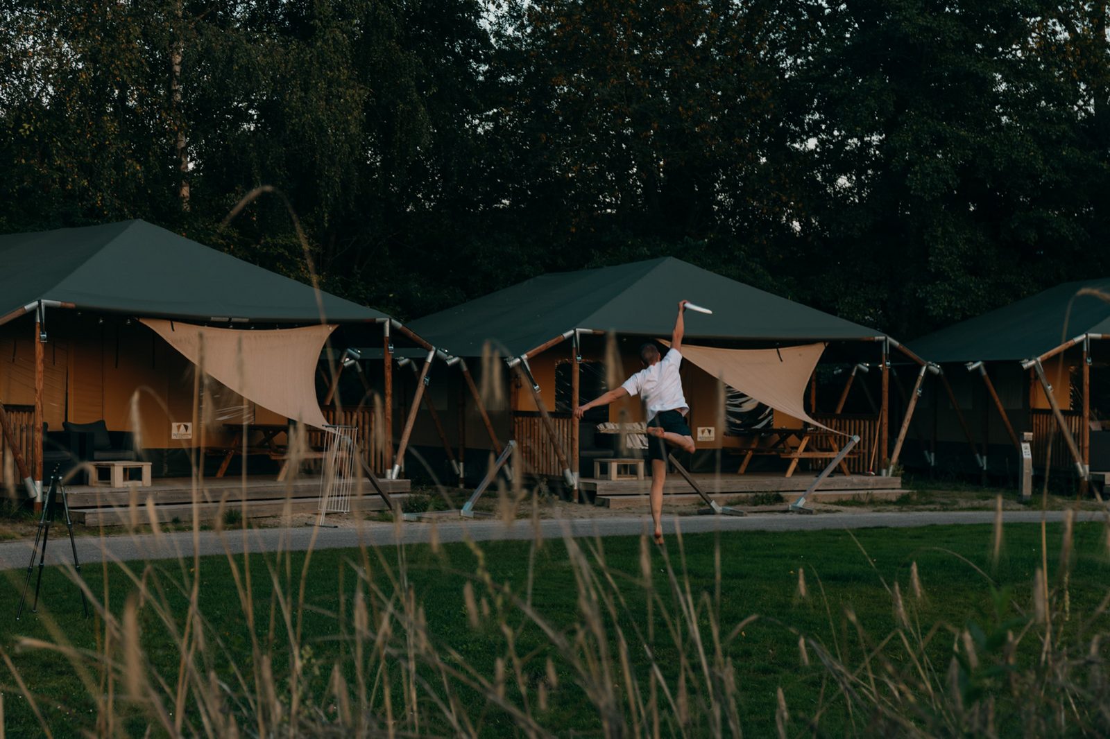 Safari cottage for six people
