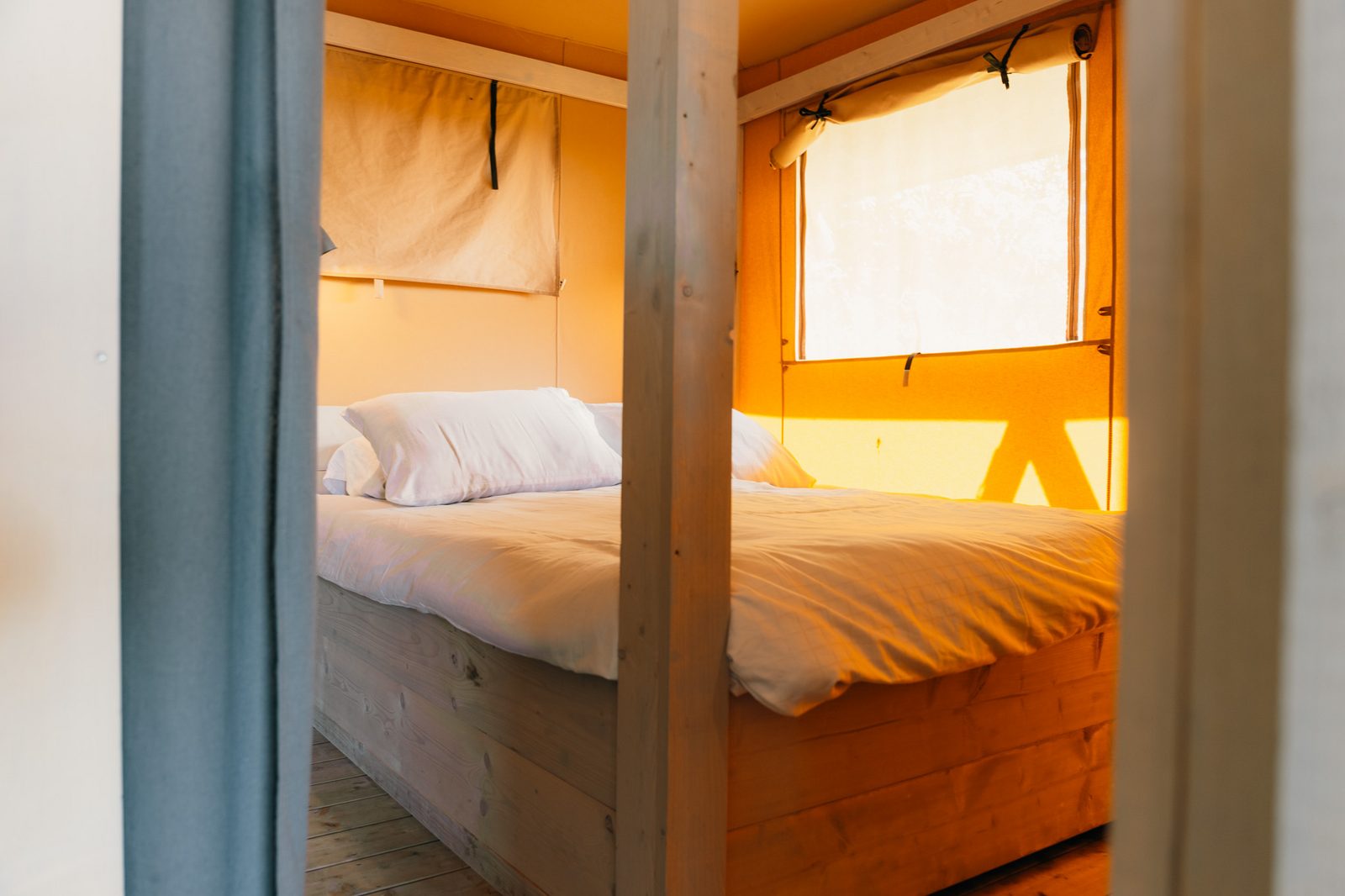 Safari cottage for six people
