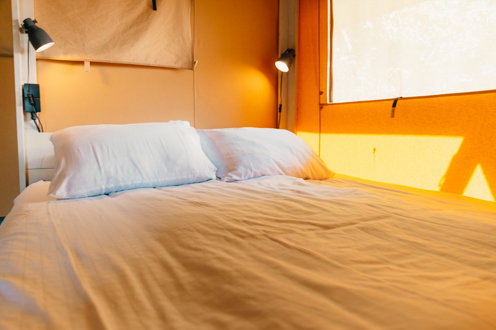 Safari cottage for six people