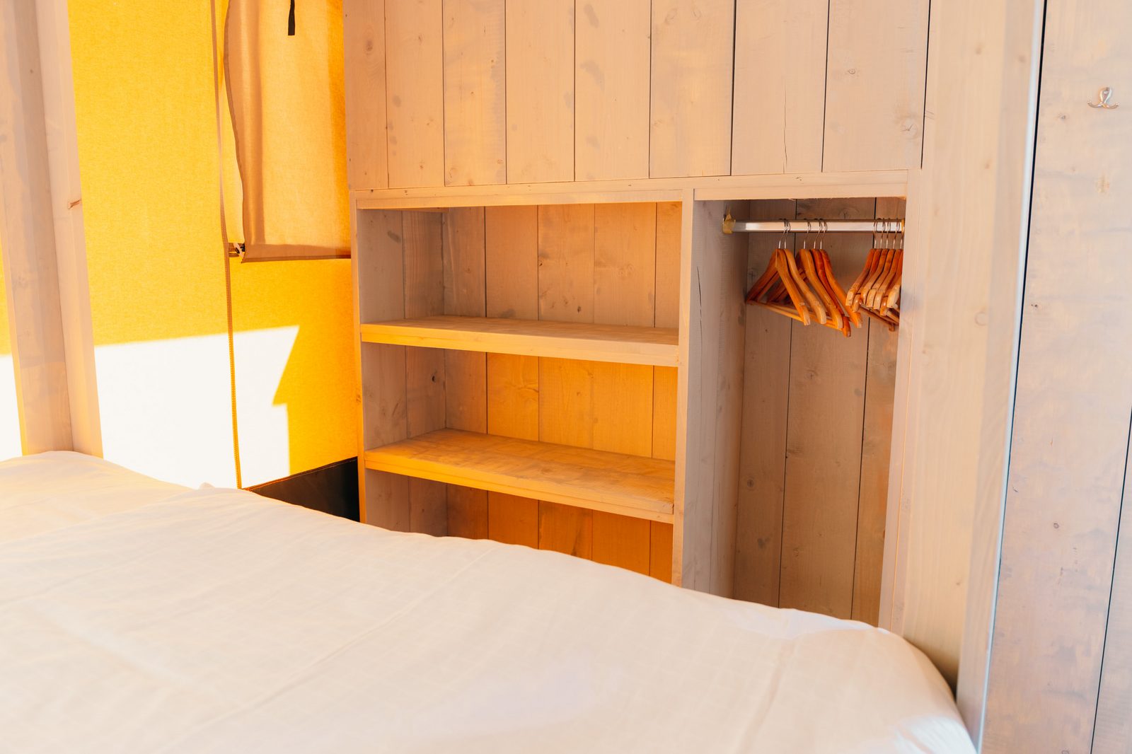 Safari cottage for six people