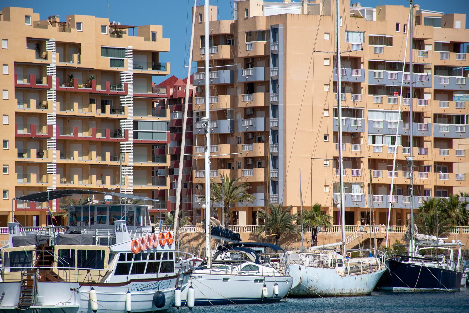 Miradores del puerto Apartment Hans en Greetje