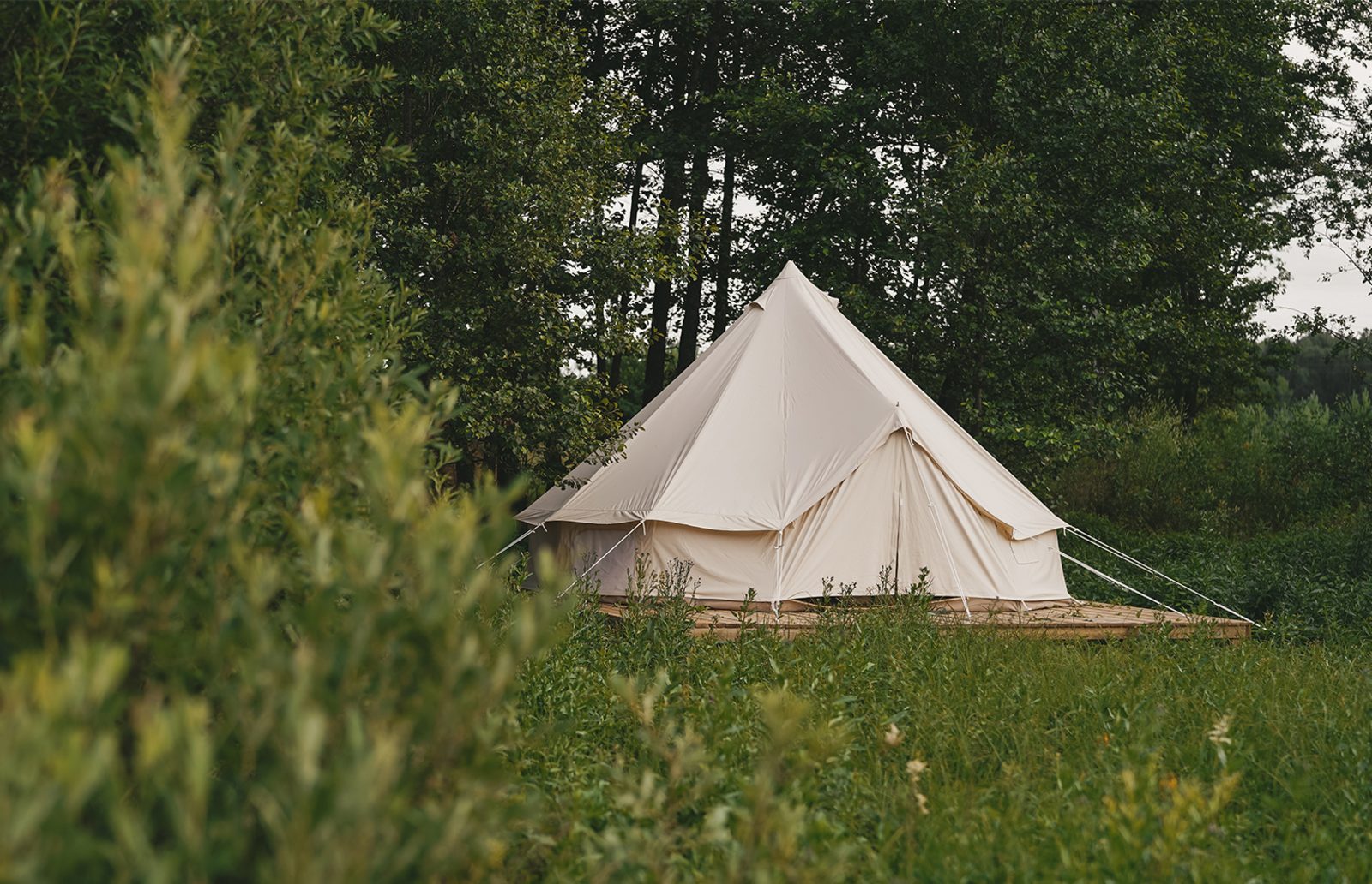 Bell tent