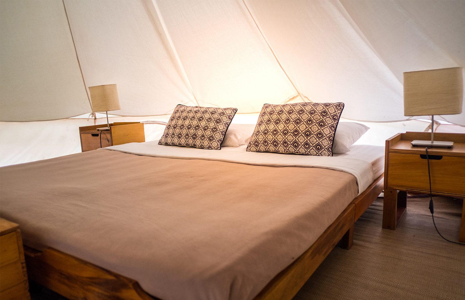 Bell tent
