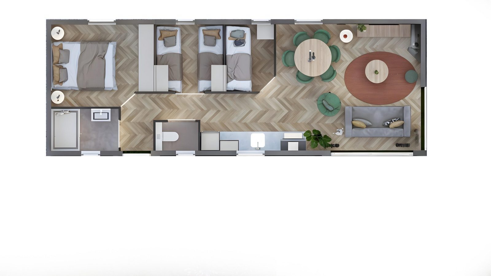 Doornenburg Lodge | 6 personen