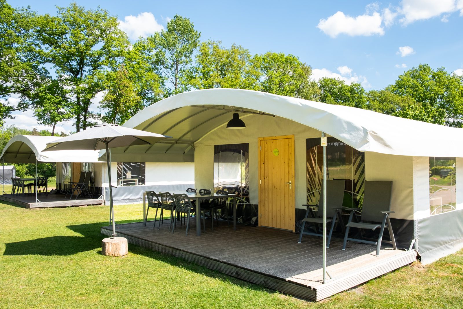 Tentvilla | 6 personen