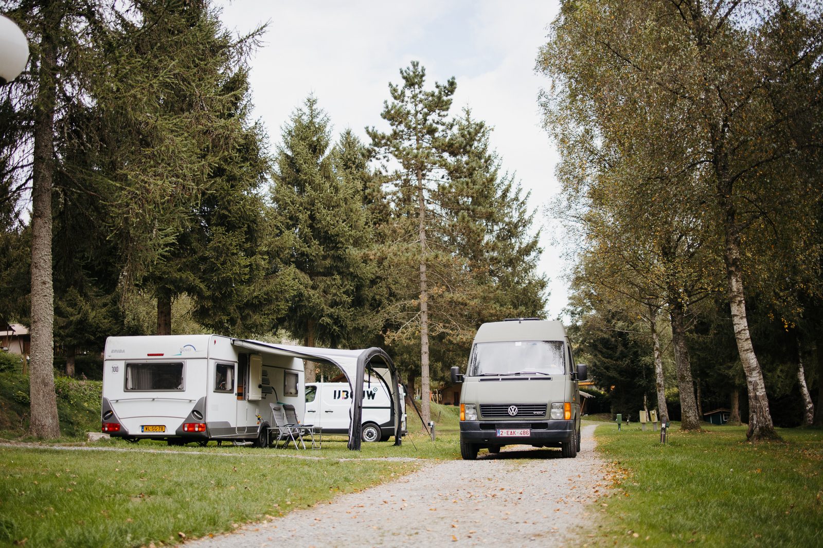 Camping pitch Comfort Plus