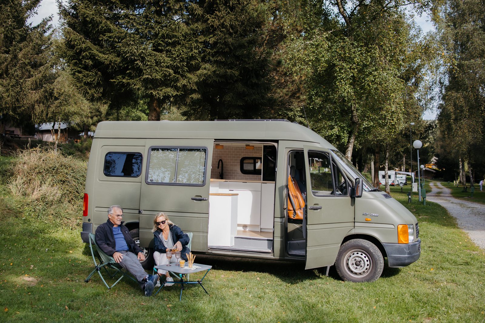 Camping pitch Comfort Plus