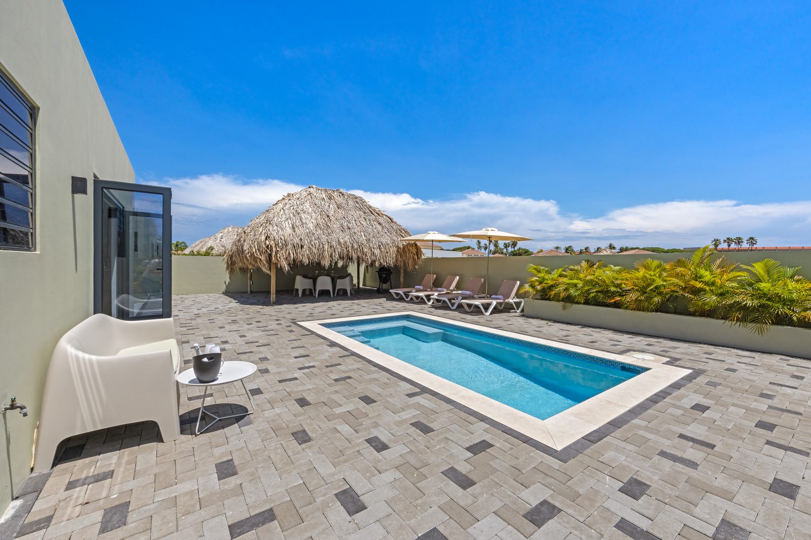 Villa Solana met privézwembad,  Mambo Beach