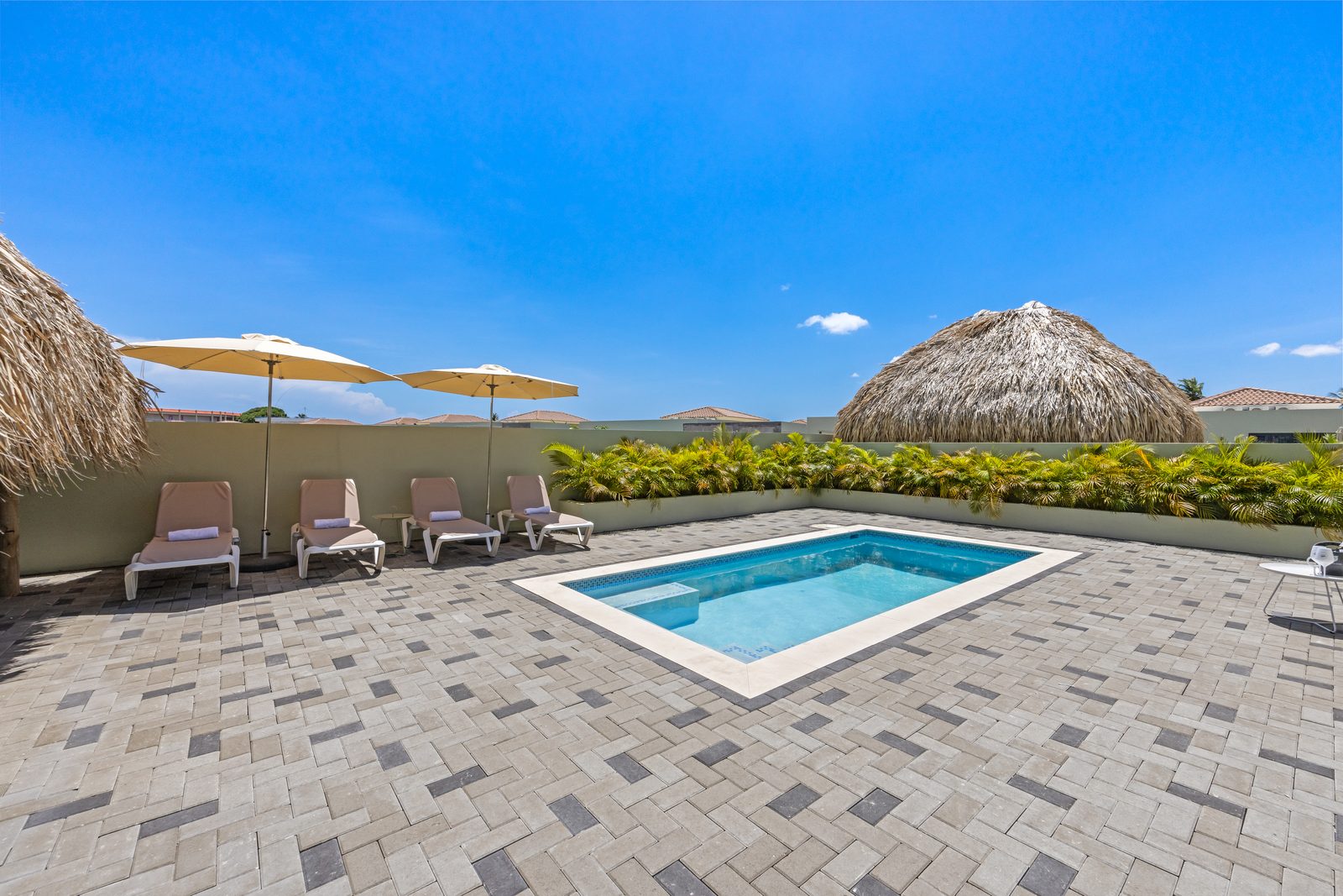 Villa Solana met privézwembad,  Mambo Beach