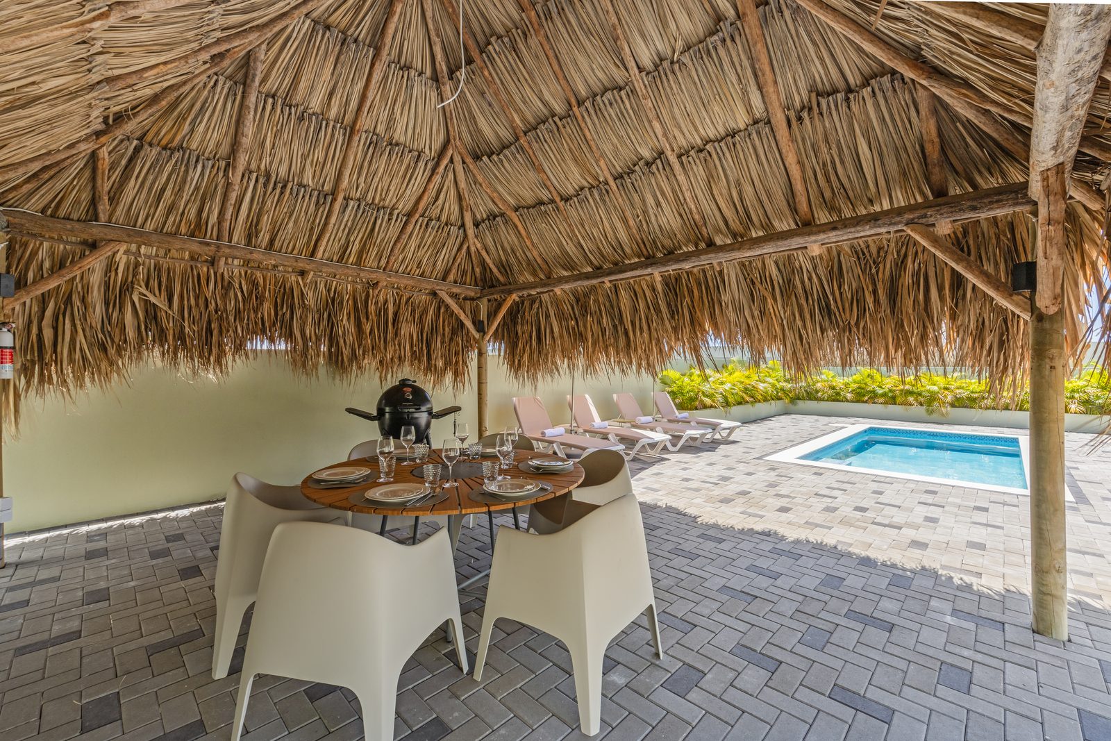 Villa Solana met privézwembad,  Mambo Beach