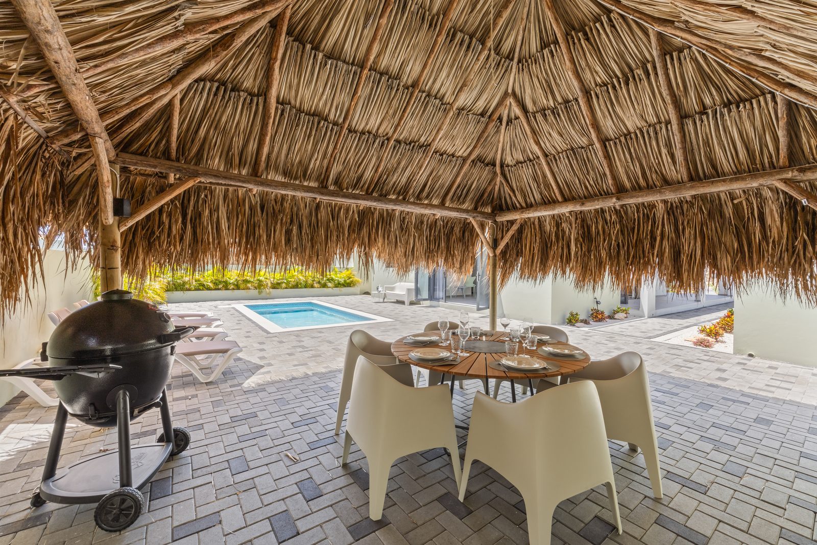 Villa Solana met privézwembad,  Mambo Beach