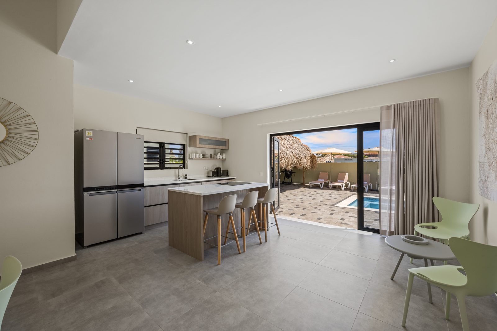 Villa Solana met privézwembad,  Mambo Beach