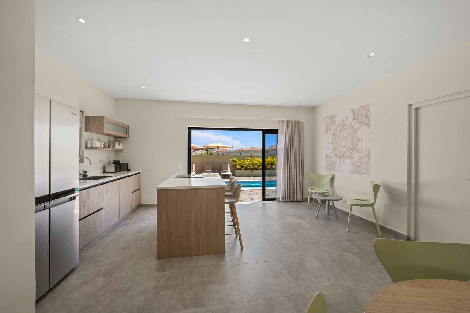 Villa Solana met privézwembad,  Mambo Beach