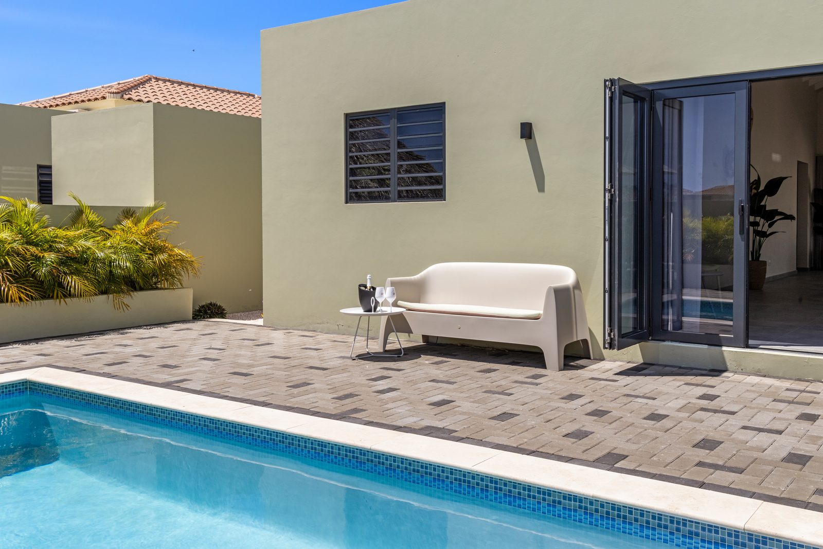 Villa Solana met privézwembad,  Mambo Beach