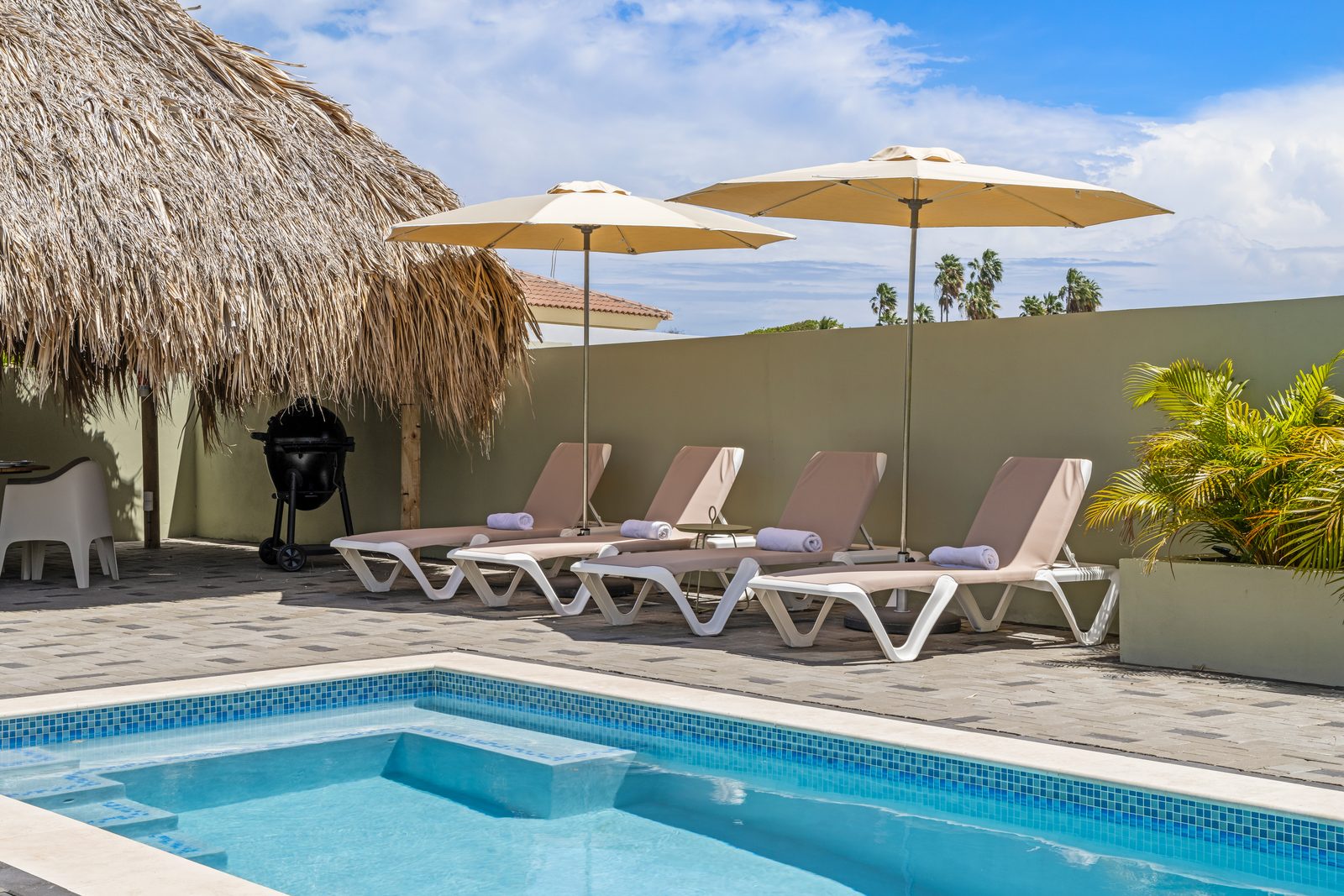 Villa Solana met privézwembad,  Mambo Beach