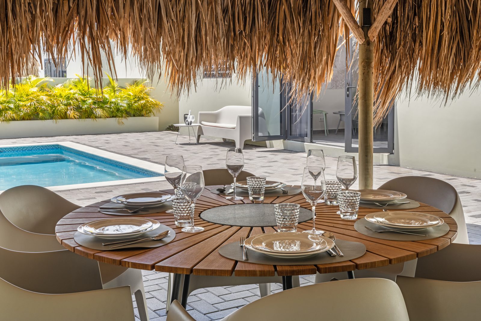 Villa Solana met privézwembad,  Mambo Beach