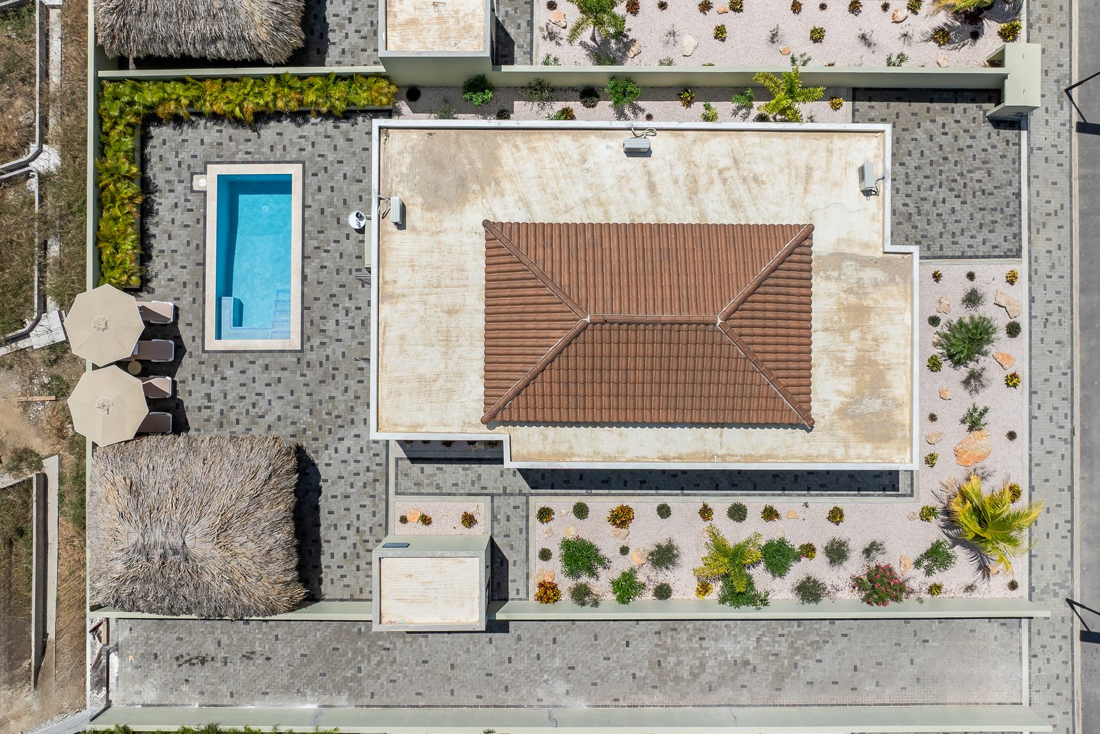 Villa Solana met privézwembad,  Mambo Beach