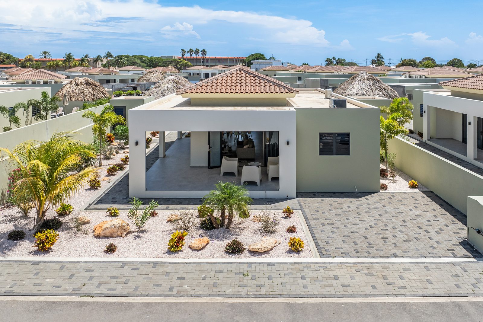 Villa Solana met privézwembad,  Mambo Beach