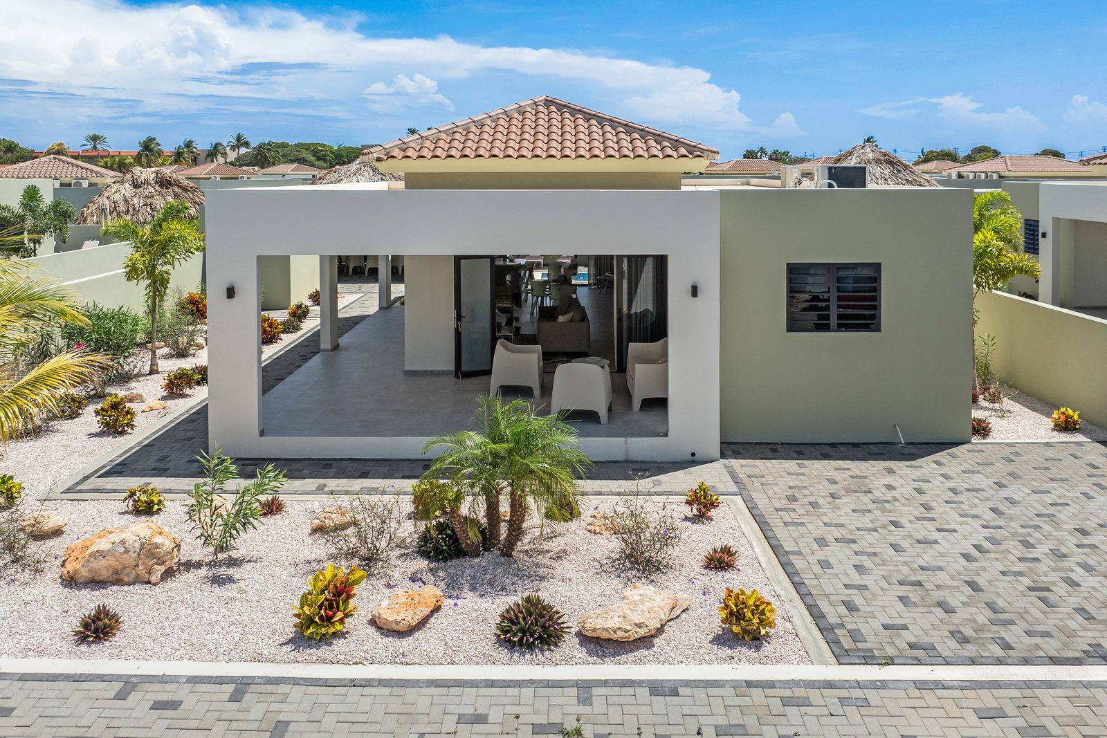 Villa Solana met privézwembad,  Mambo Beach