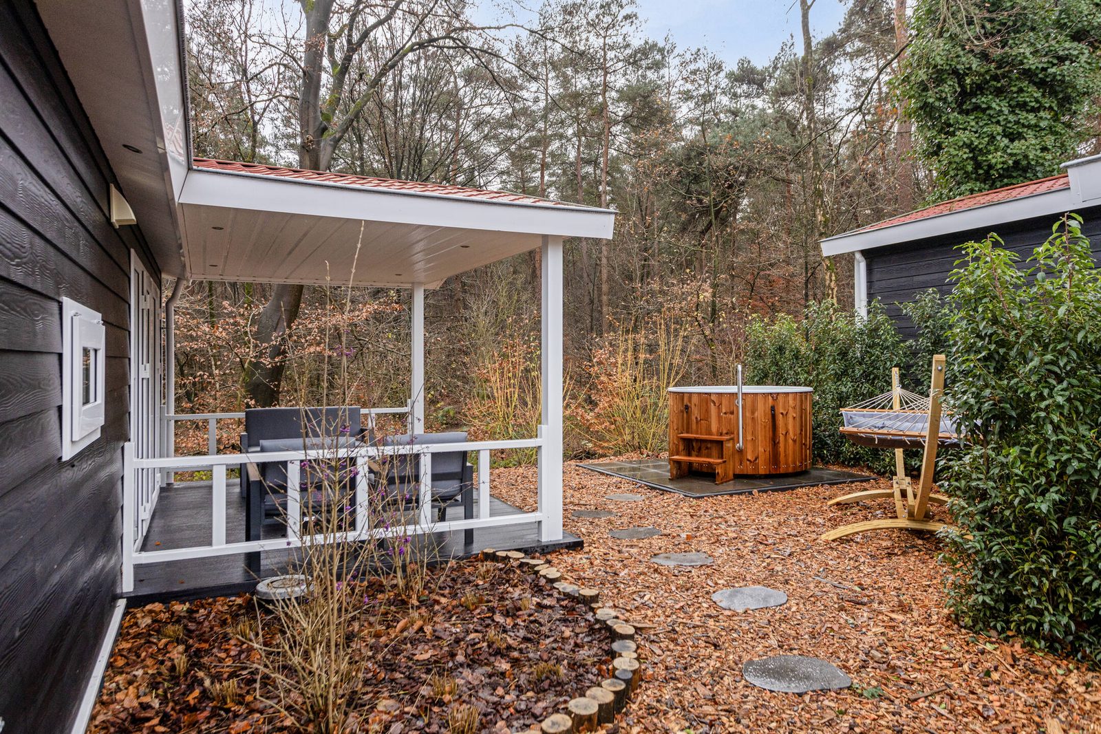 Wellness Lodge de Heuvelrug | 4 personen