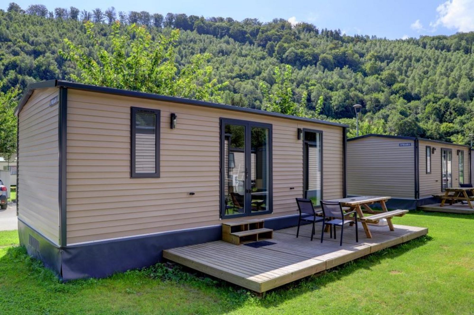 Mobil-home 4 personnes