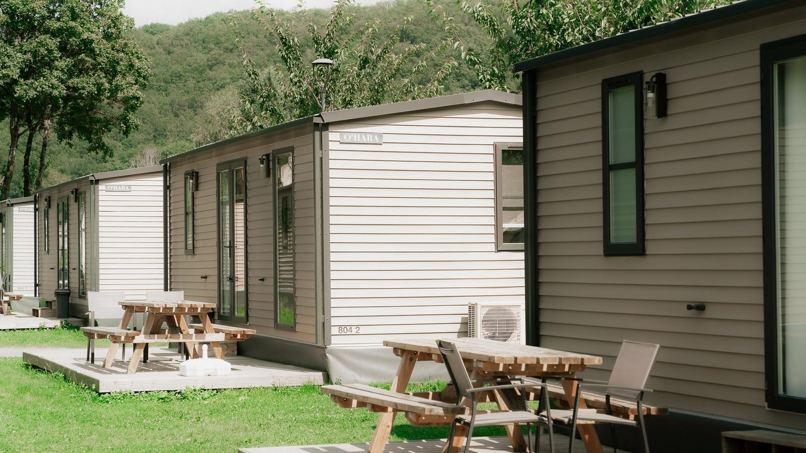 Mobil-home 4 personnes