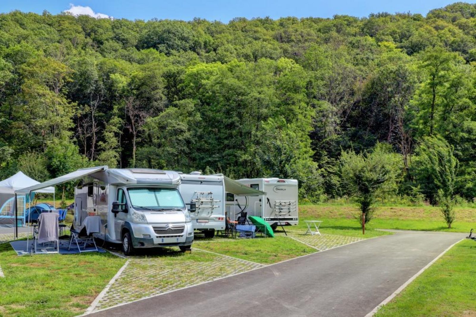 Aire de camping-car