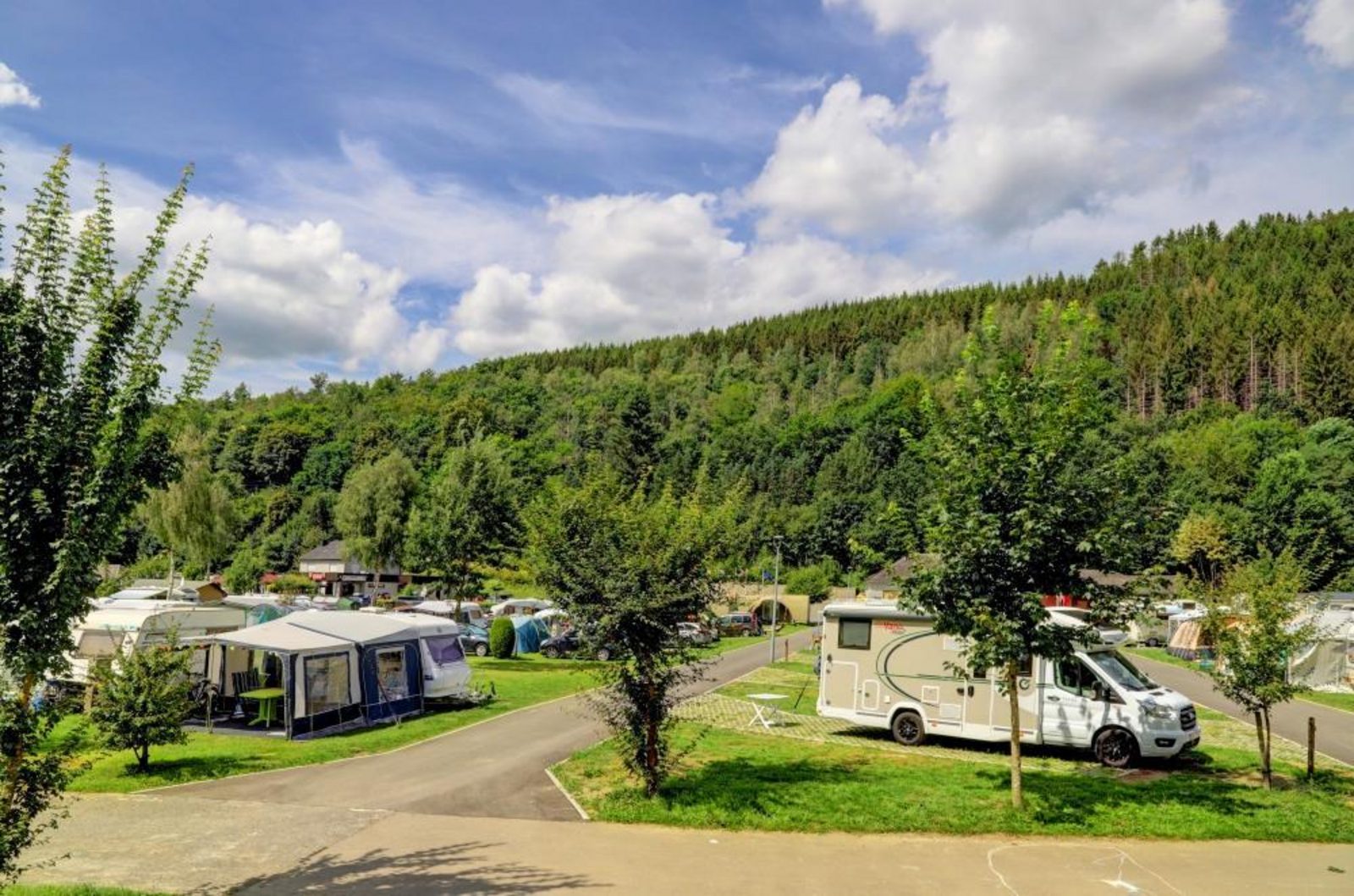 Aire de camping-car