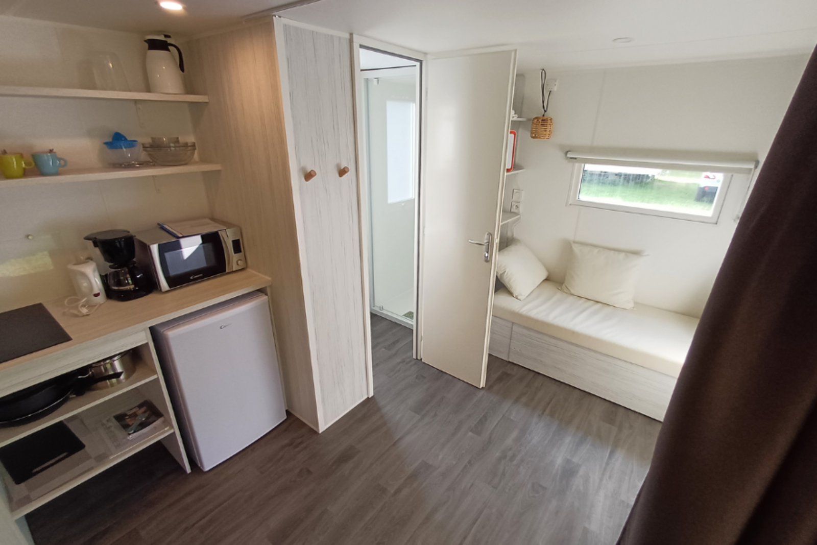 Coco Sweet met badkamer
