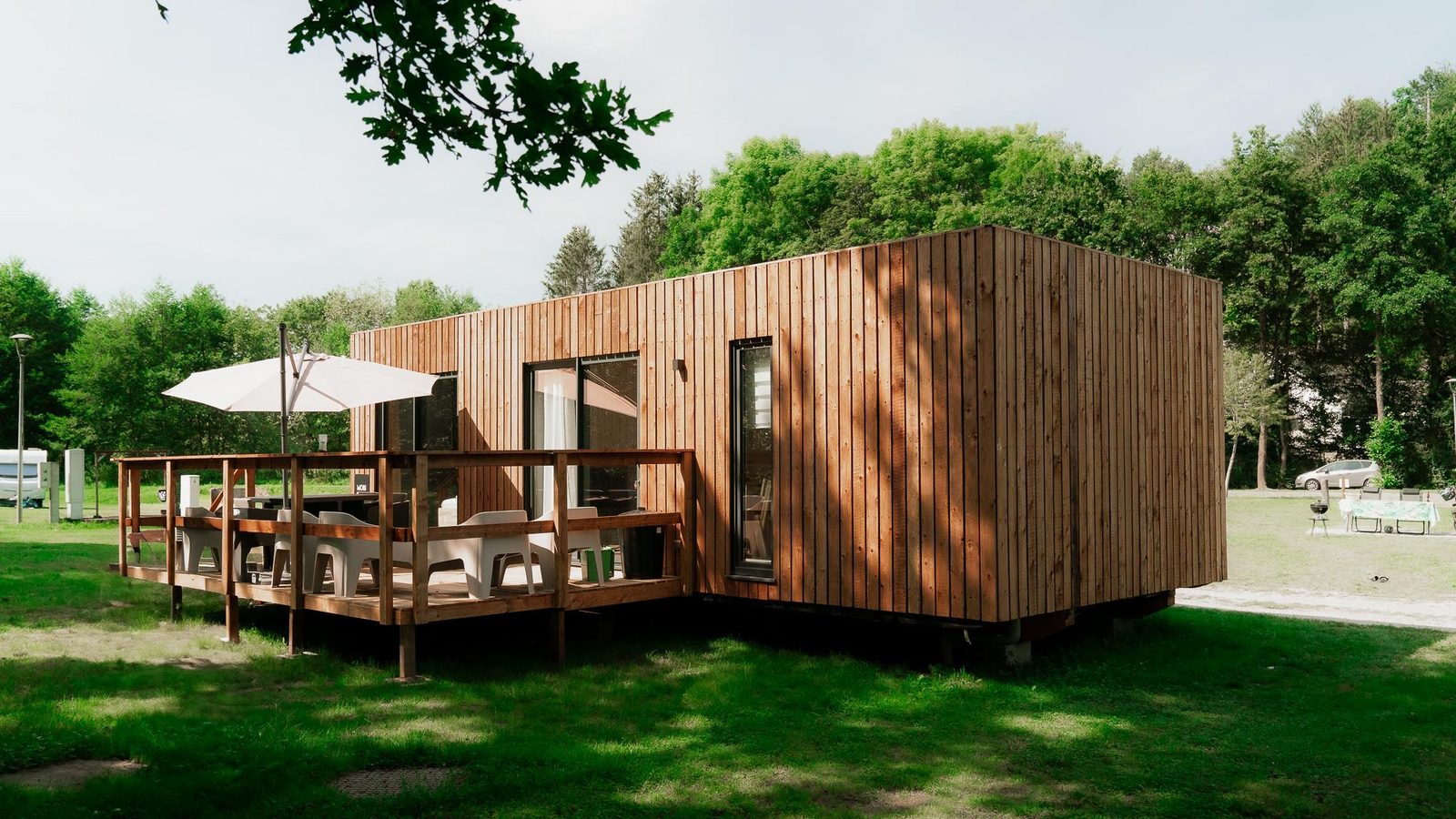 Eco Lodge 4 personen