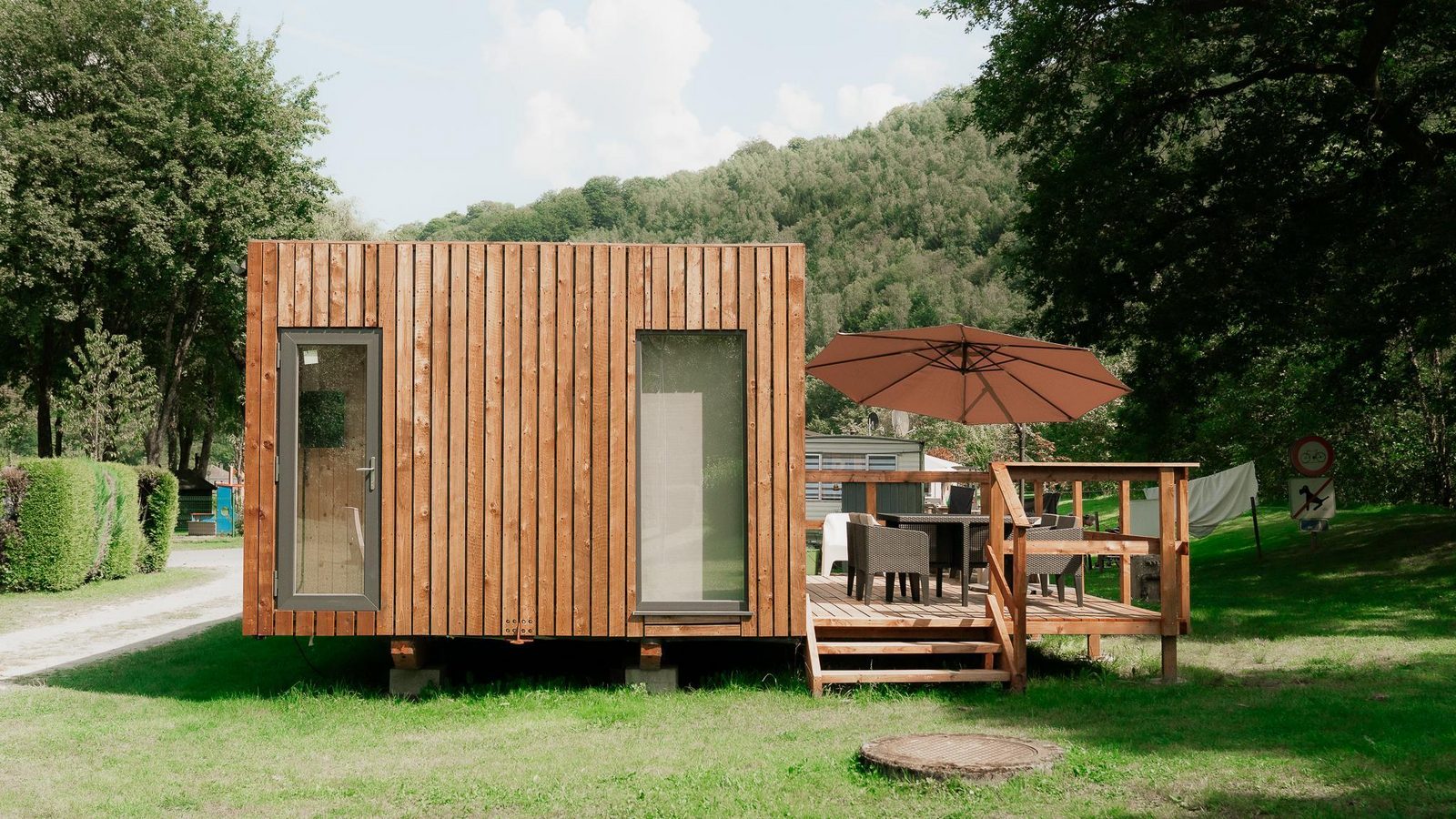 Eco Lodge 4 personen