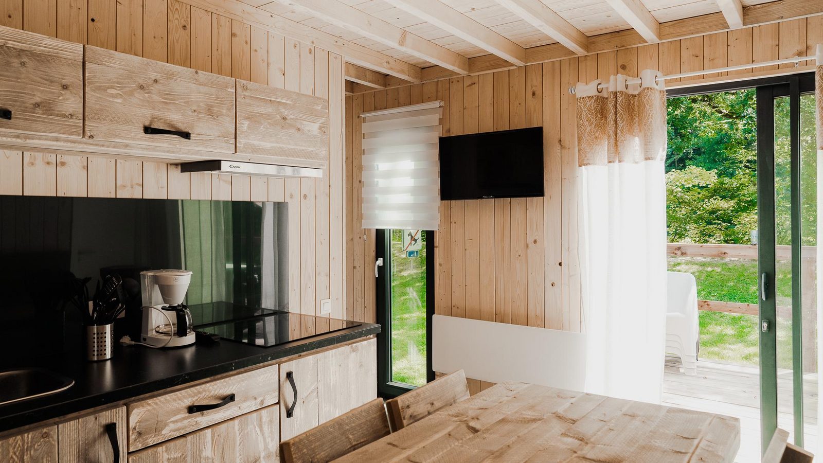 Eco Lodge 4 personen