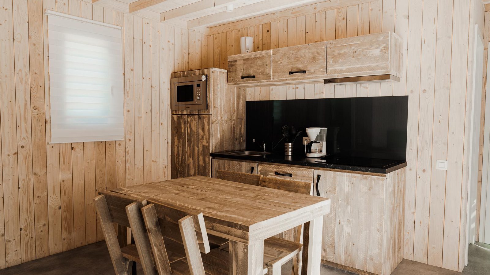 Eco Lodge 4 personen