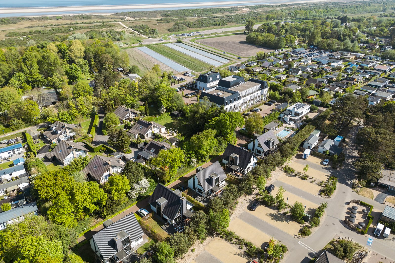Luxe Villa on Villapark Duinzicht (house 701)