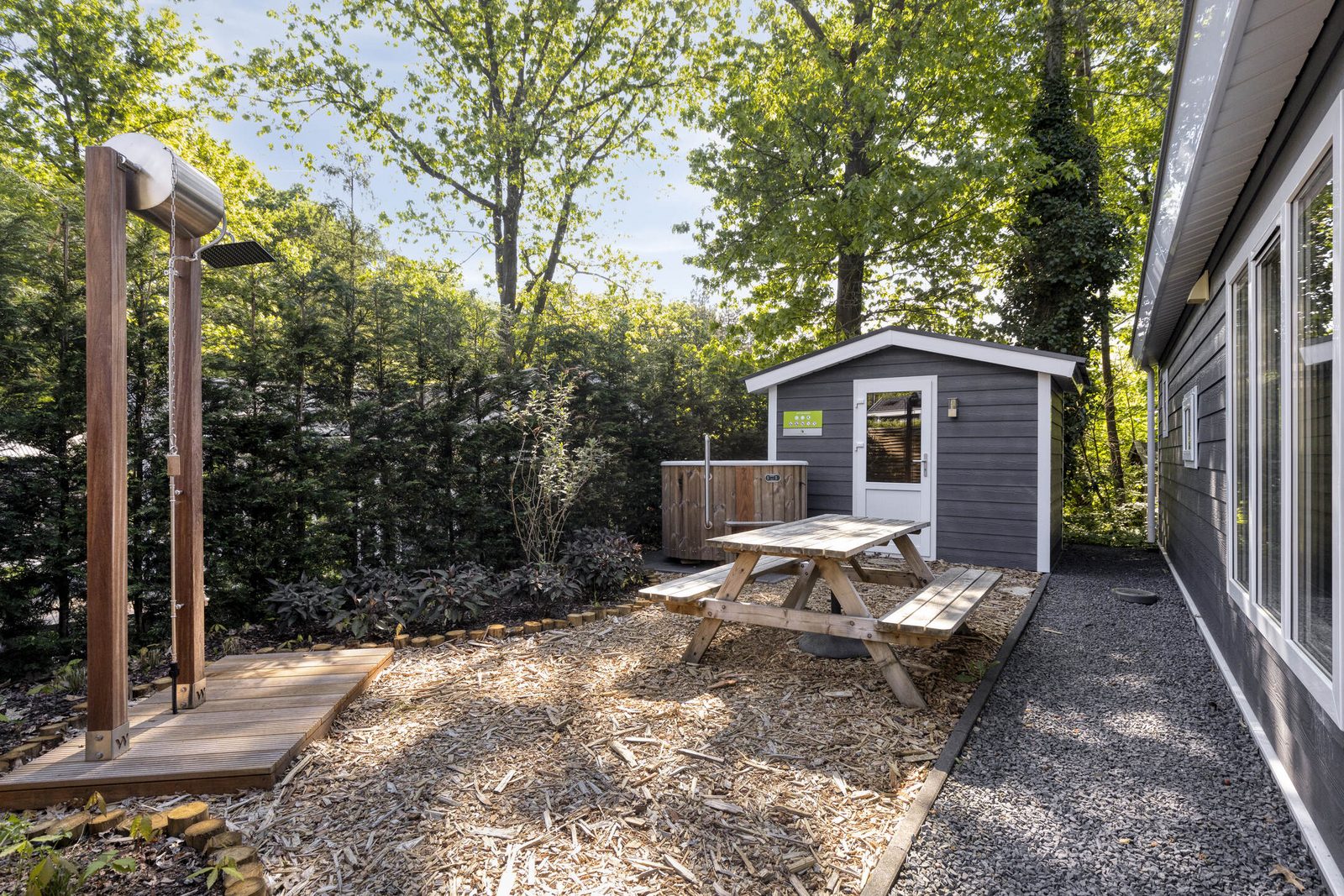 Wellness Lodge met hottub | 2 personen