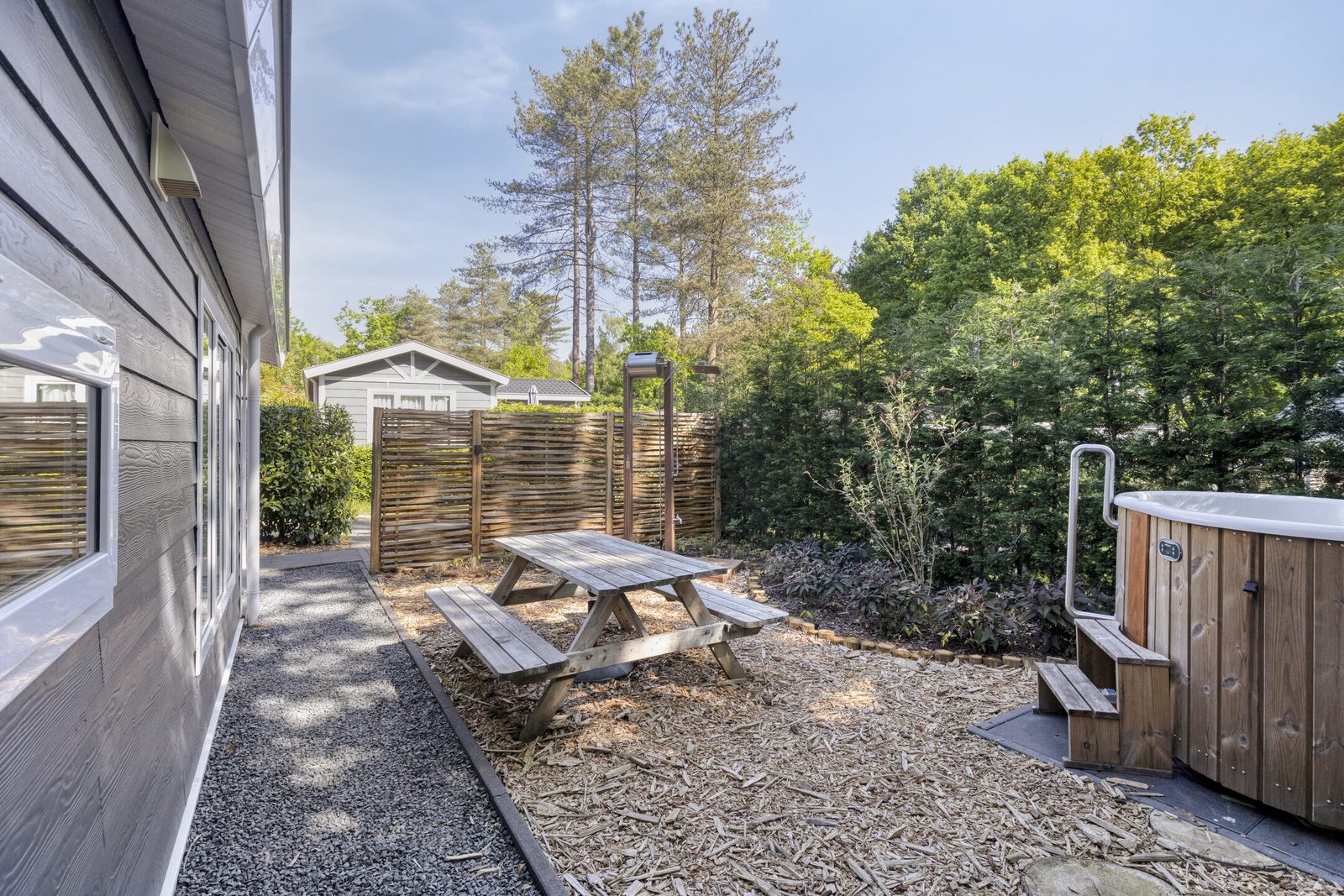 Wellness Lodge met hottub | 2 personen