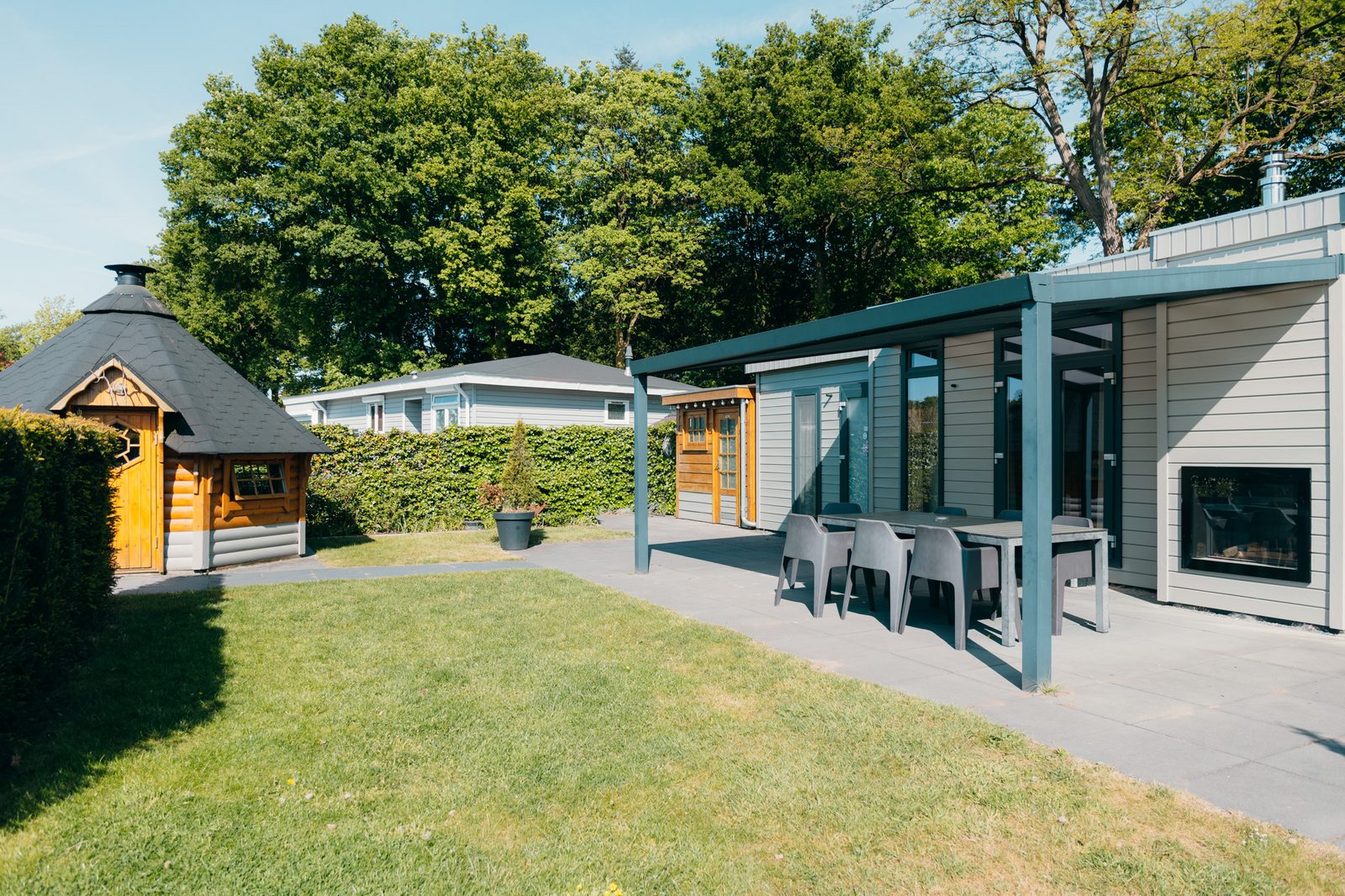 Veluwe Villa met grillhuis | 6 + 6 personen