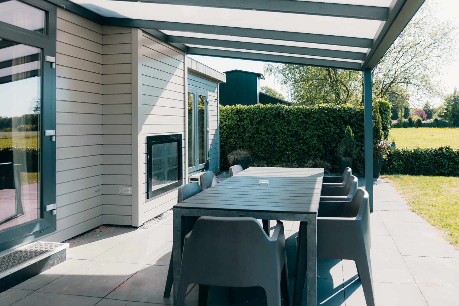 Veluwe Villa met grillhuis | 6 + 6 personen