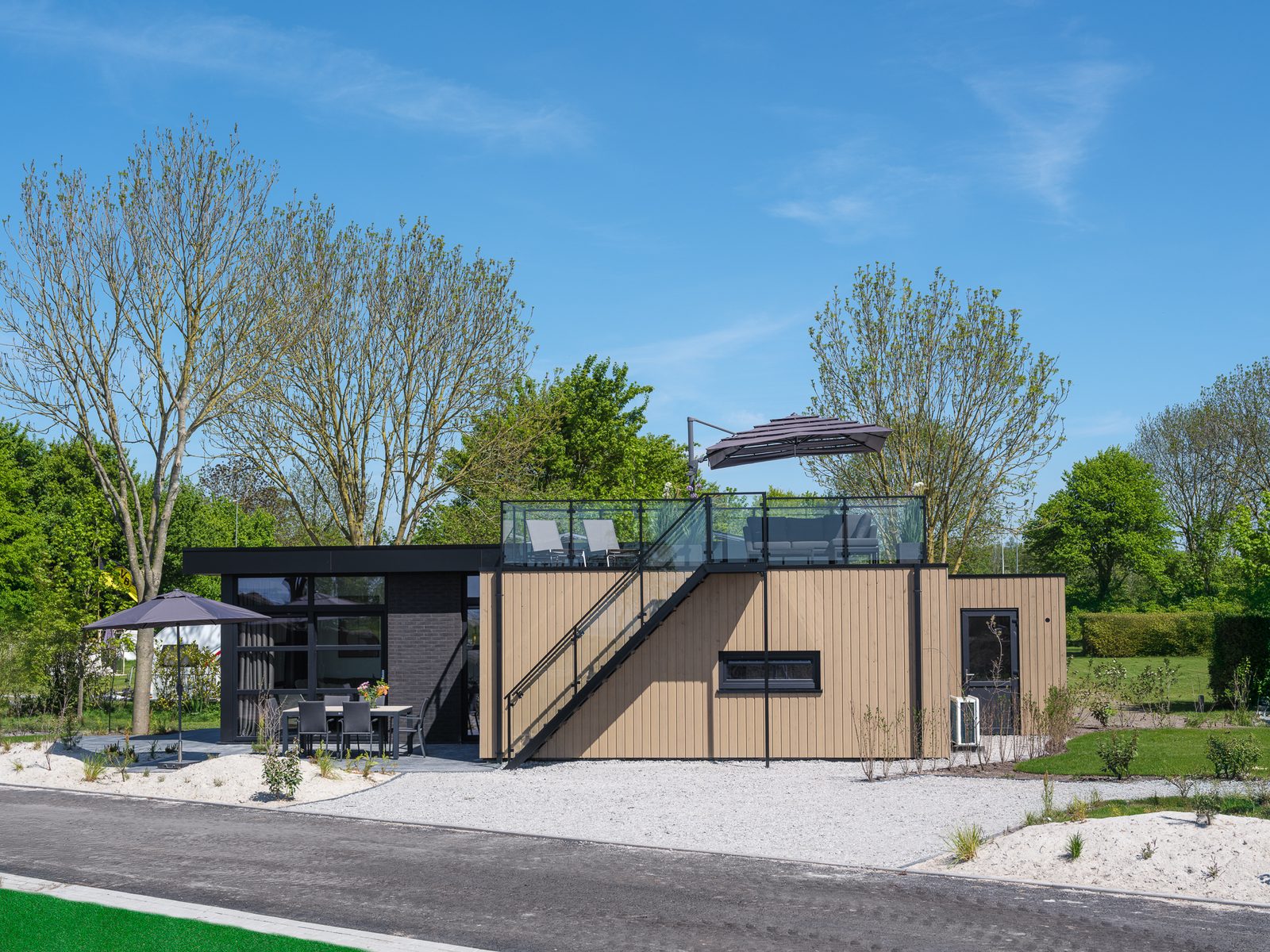 Villa L-Meerzicht | 6 pers. Dakterras