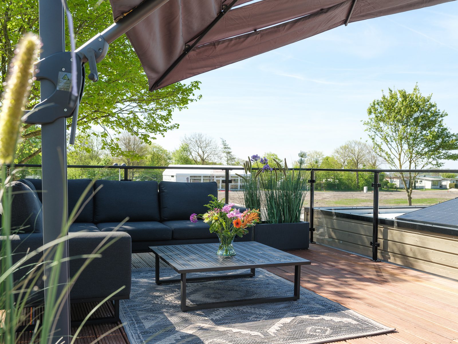 Villa L-Meerzicht | 4 Pers. Dachterrasse