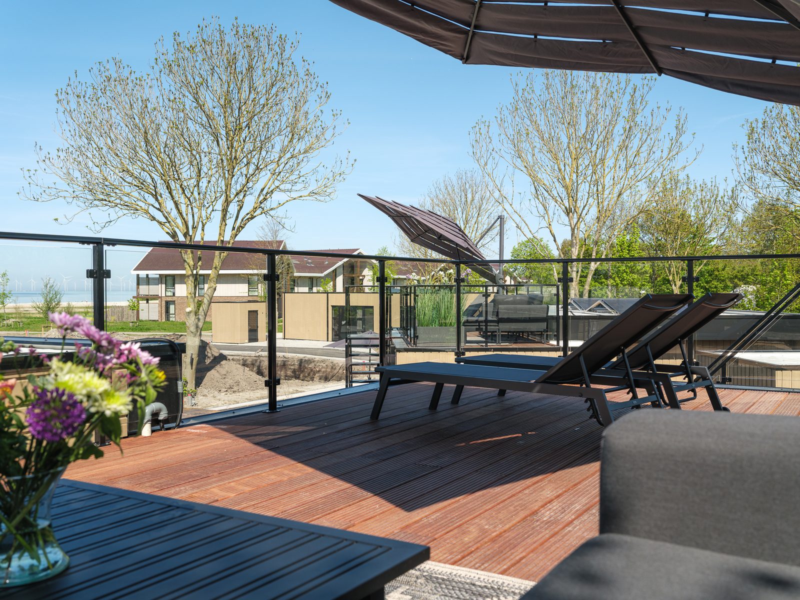 Villa L-Meerzicht | 4 Pers. Dachterrasse