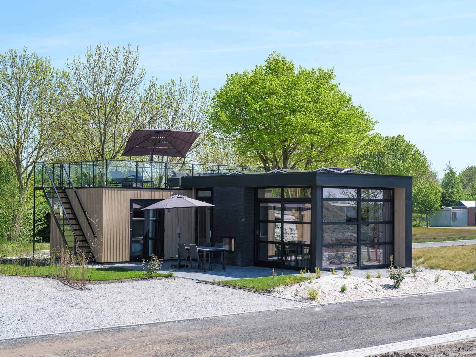 Villa L-Meerzicht | 4 Pers. Dachterrasse