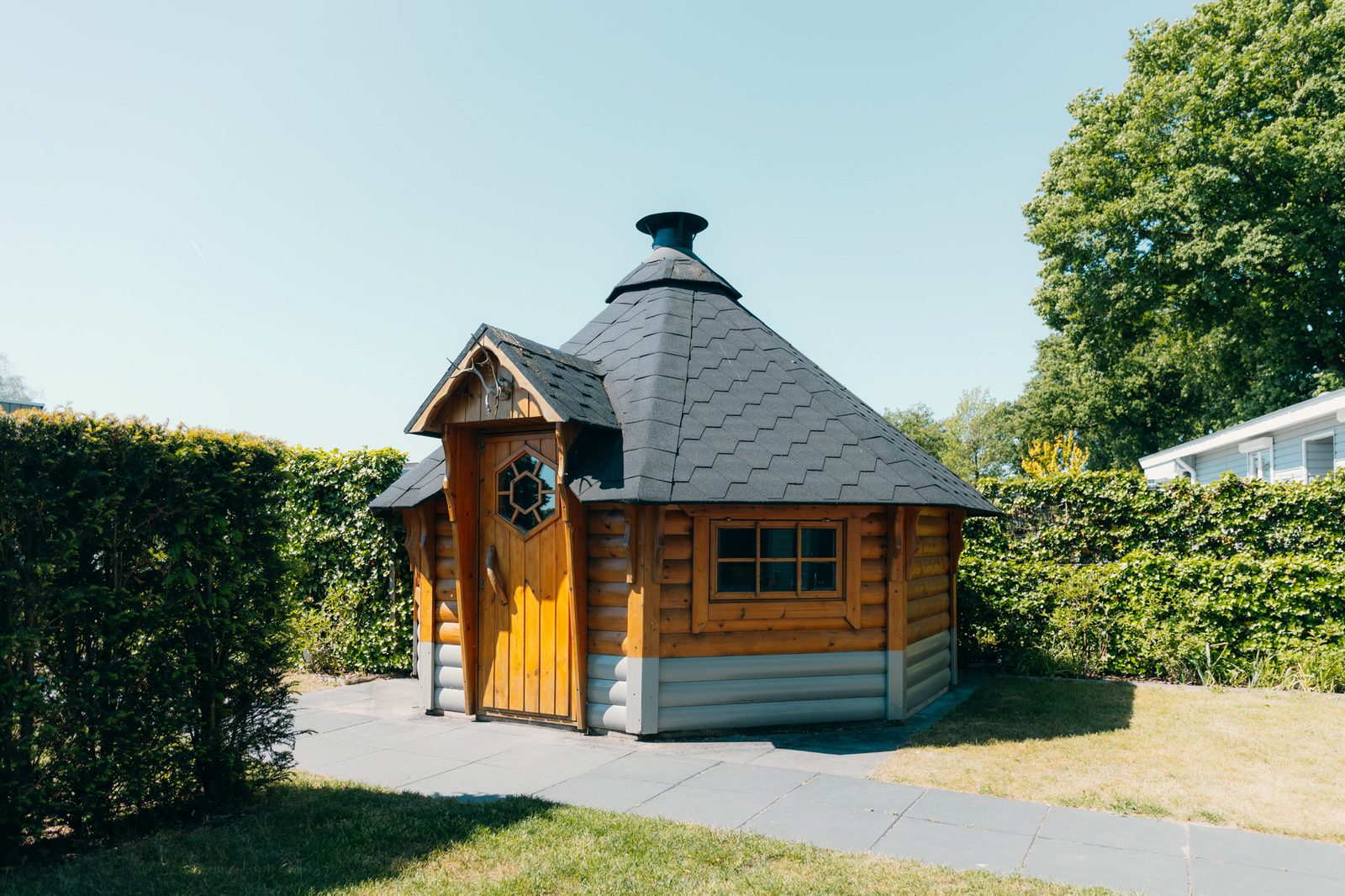 Veluwe Villa met grillhuis | 6 + 6 personen